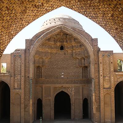 Masjed-e Jame of Varamin